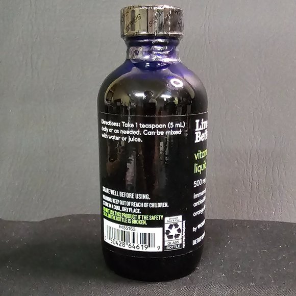 Live Better Vitamin C Liquid 4 OZ - Brand New Sealed Exp 7/23 500MG - Picture 4 of 4